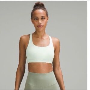 lululemon athletica Light Green Sports Bra